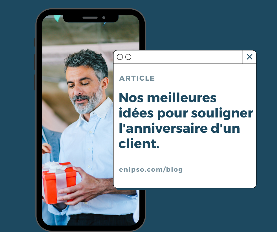 C'est ma fête et tu es le seul qui a pensé me le dire!