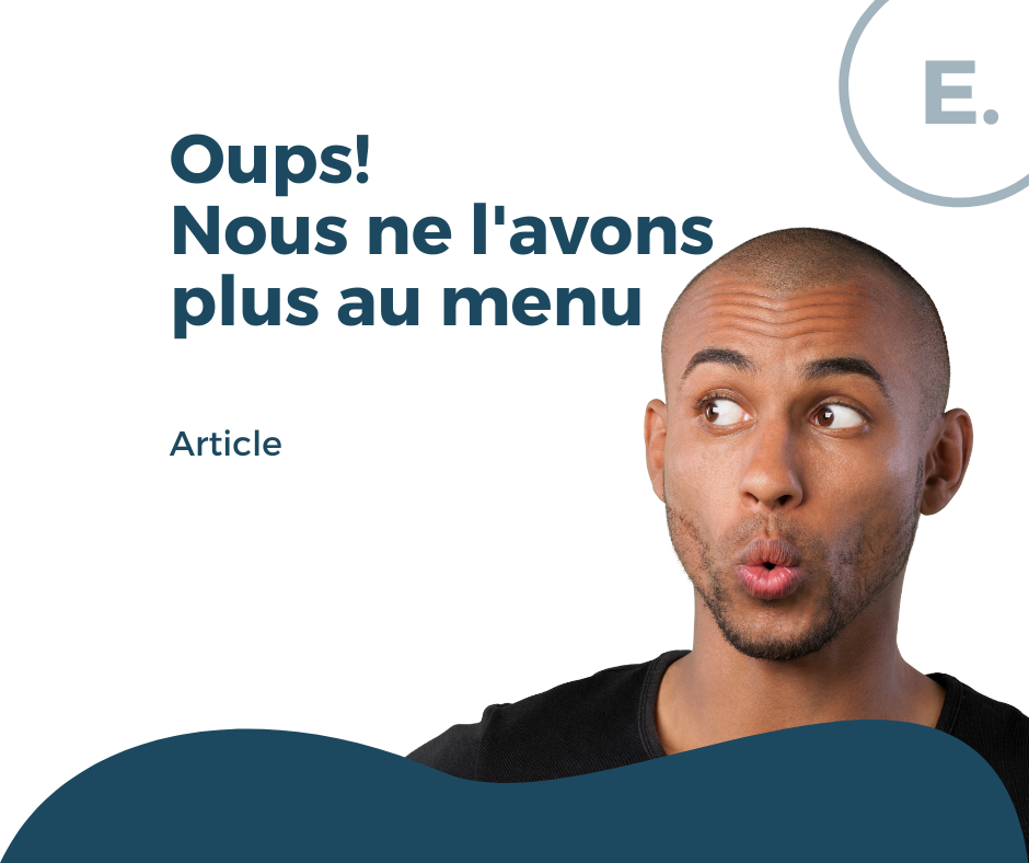 Le client s'attend à de la bonne information. L'inverse l'insatisfait.