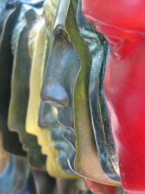 FACES IN THE CROWD