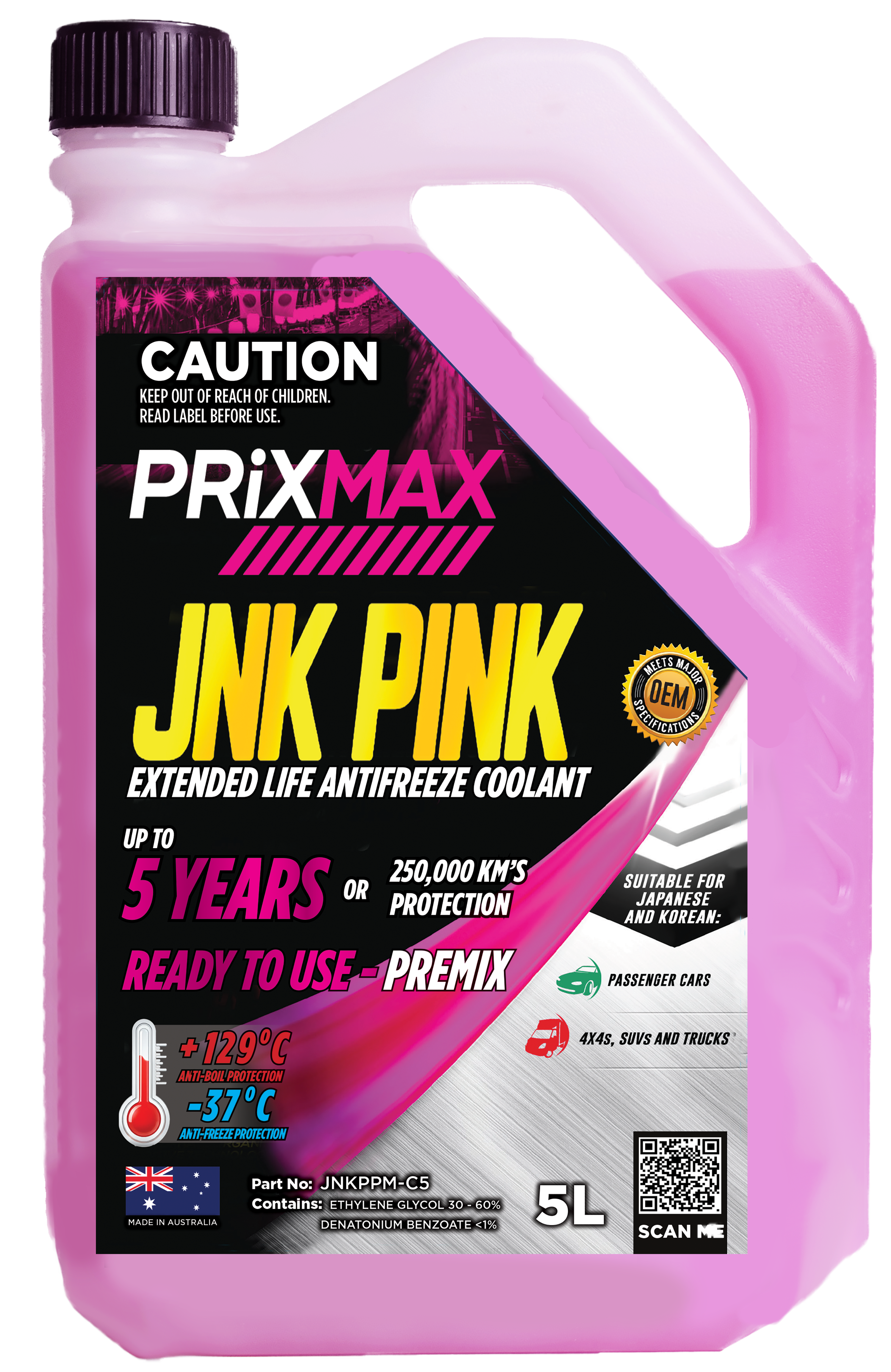 PRiXMAX JNK Pink