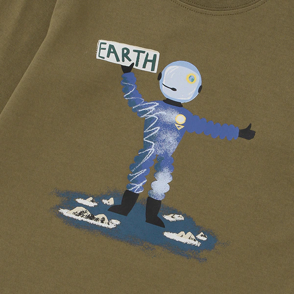 Hitchhiking Astronaut