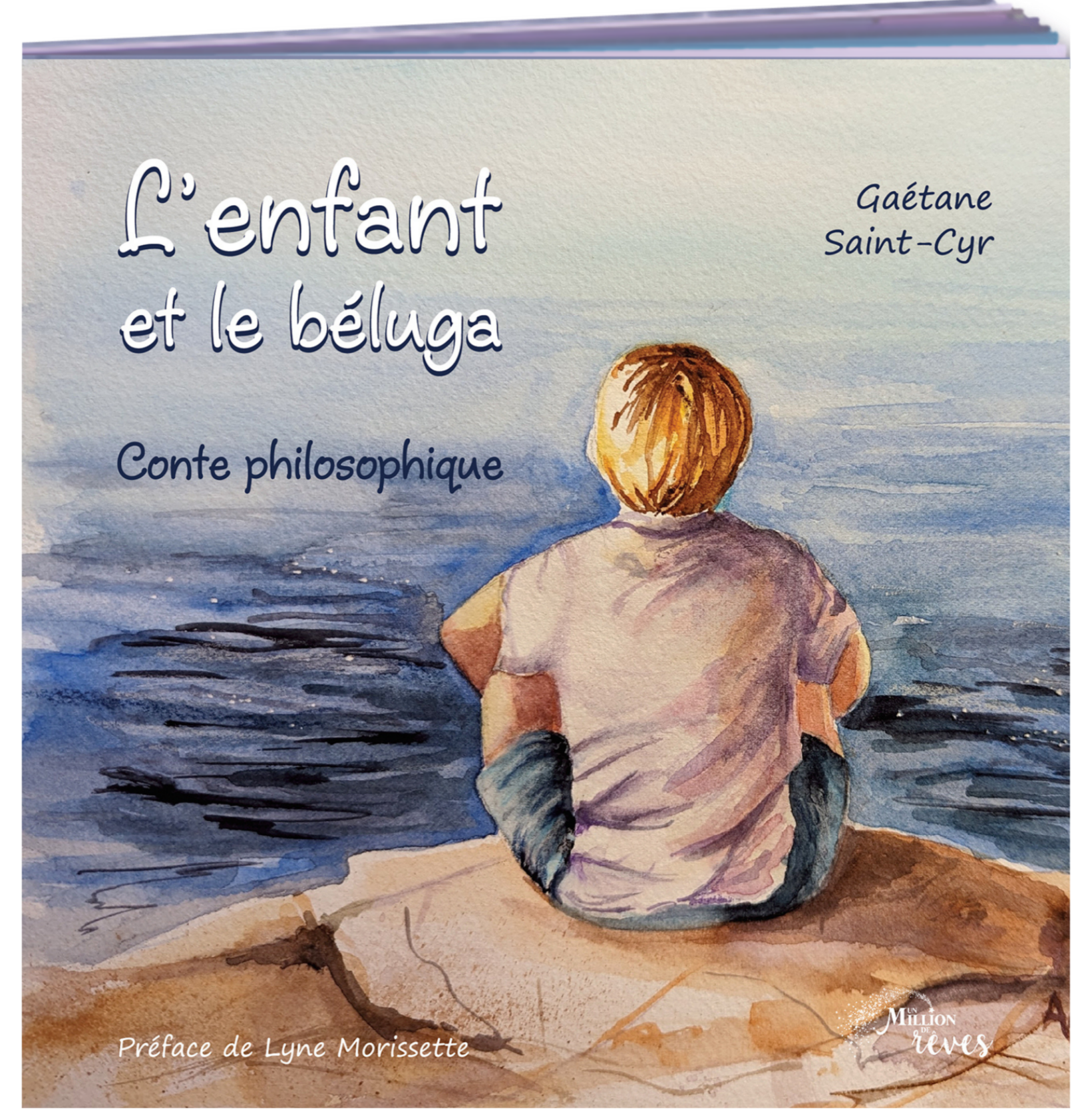 L'enfant et le béluga - conte philosophique