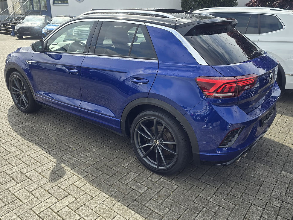 Thumbnail: T- ROC  2.0 R Line 01/2021