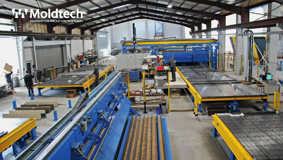 Equipment for Precast