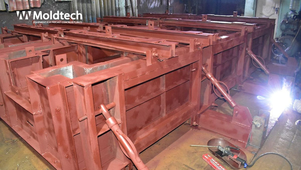 Concrete Casting Molds Suppliers
