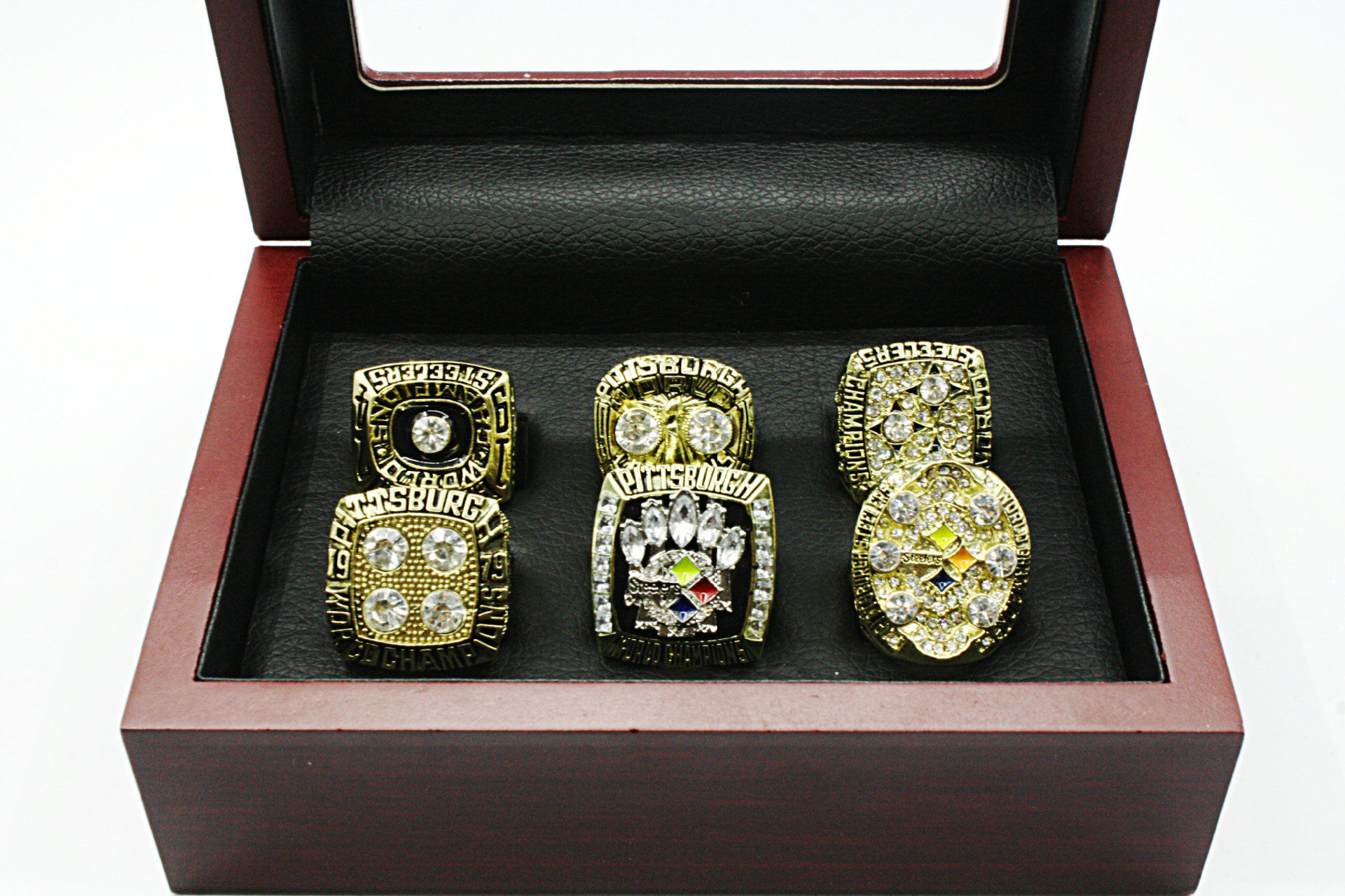 Pittsburgh Steelers Super Bowl Championship Ring Set