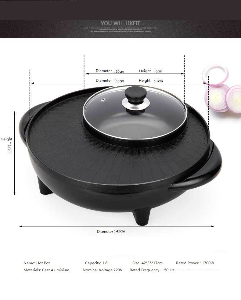 Korean Multi-Use Cooking Pot