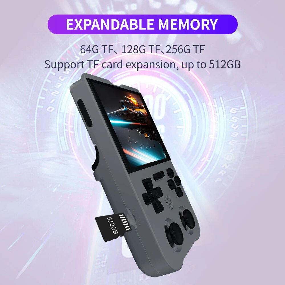 Coopreme XU10 Portable Game Console with 3.5" IPS Screen