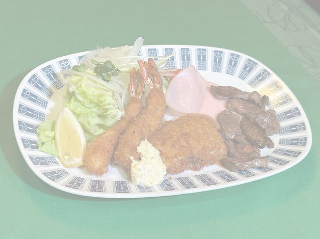 ロンドンセットのおかず