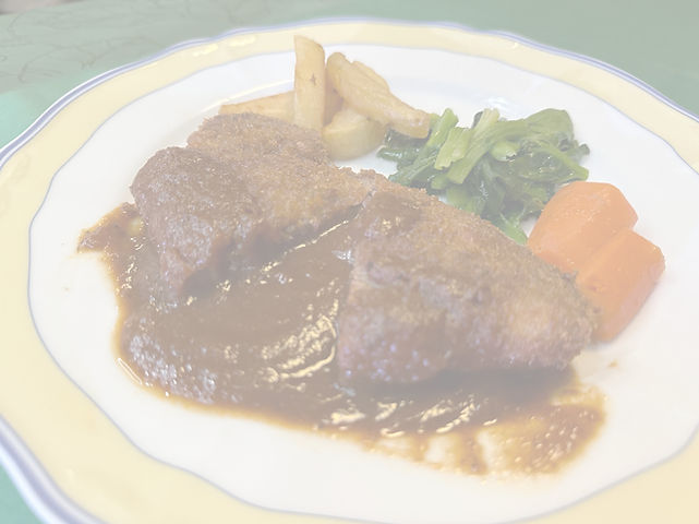 阪神芦屋の洋食カツレツ