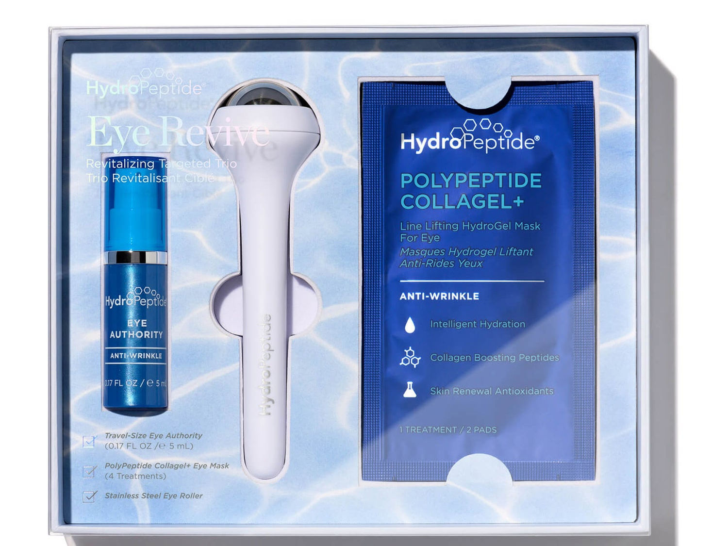 Hydropeptide Eye Revive Trio