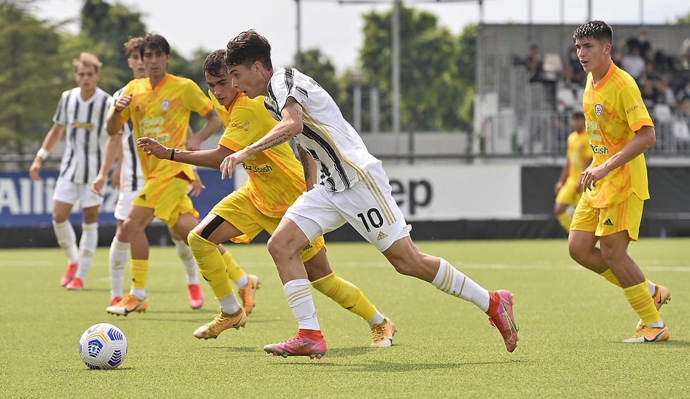 Juventus-Cagliari 2-0  Campionato primavera