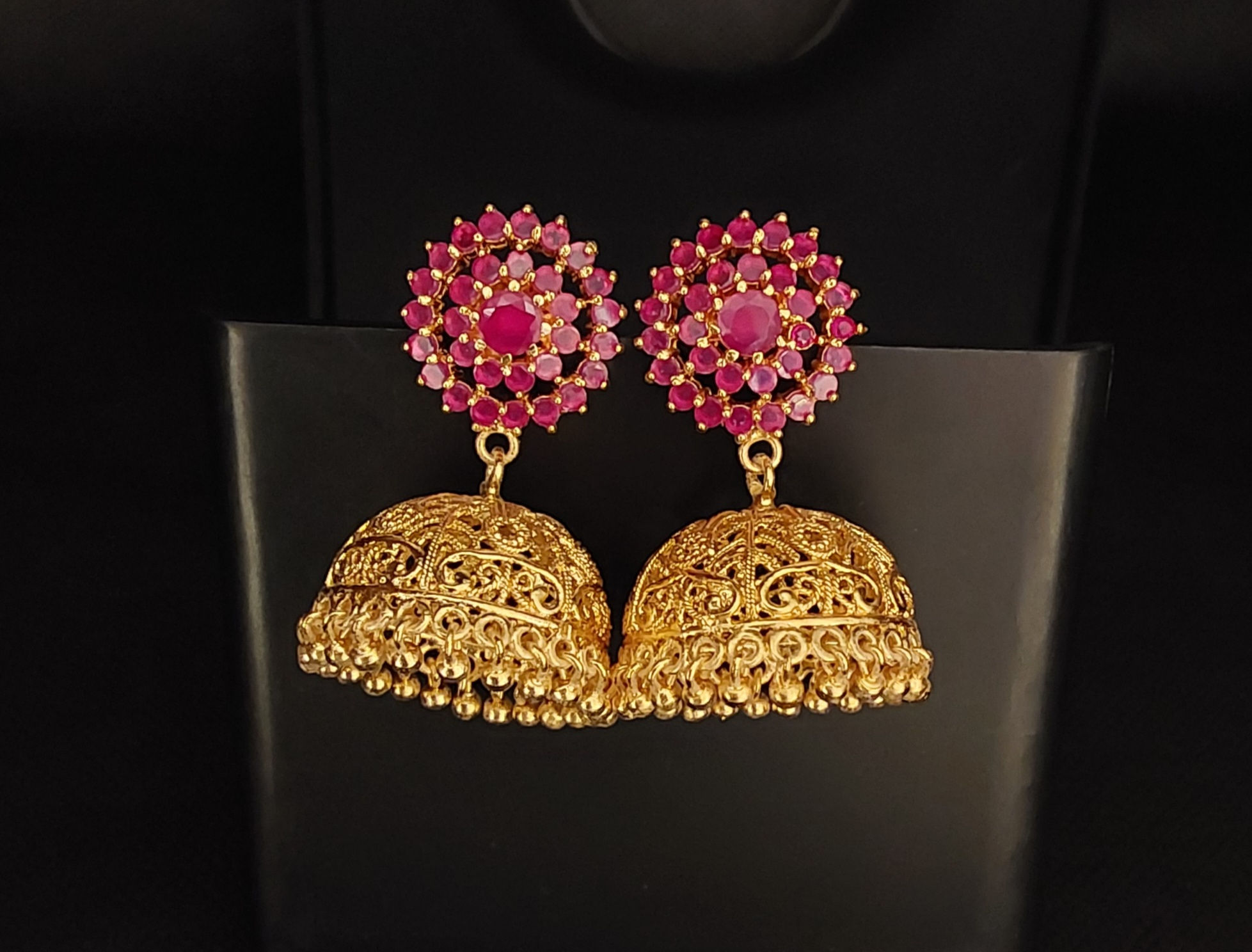 Jhumka earrings 