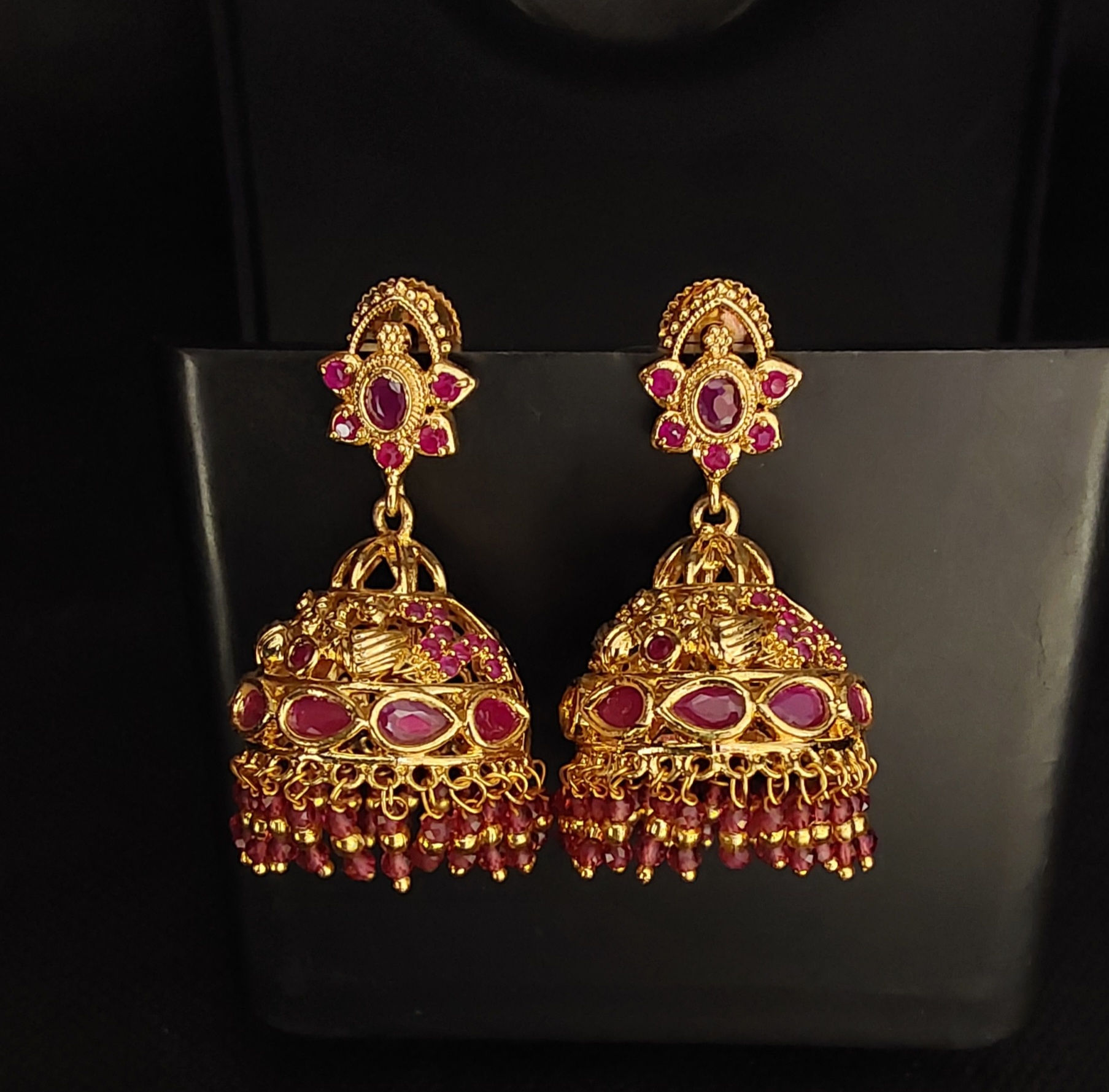 Jhumka earrings 