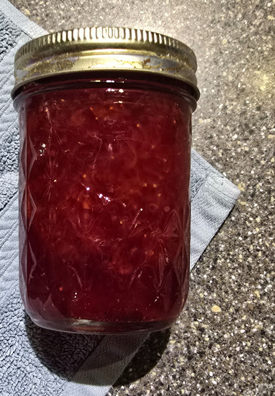 Strawberry Jam 8 OZ