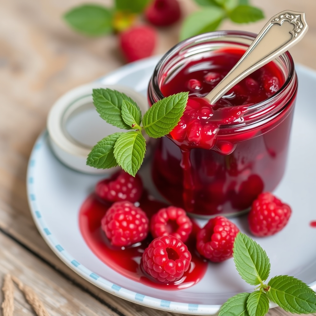 Raspberry Jam 8 Ounce