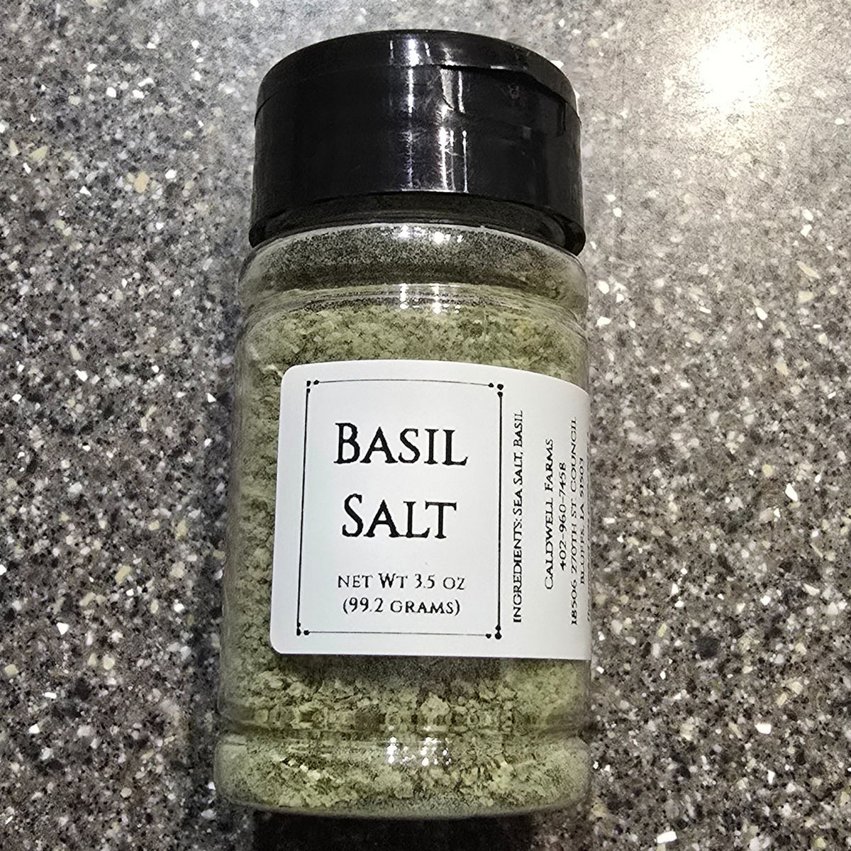 Basil Salt