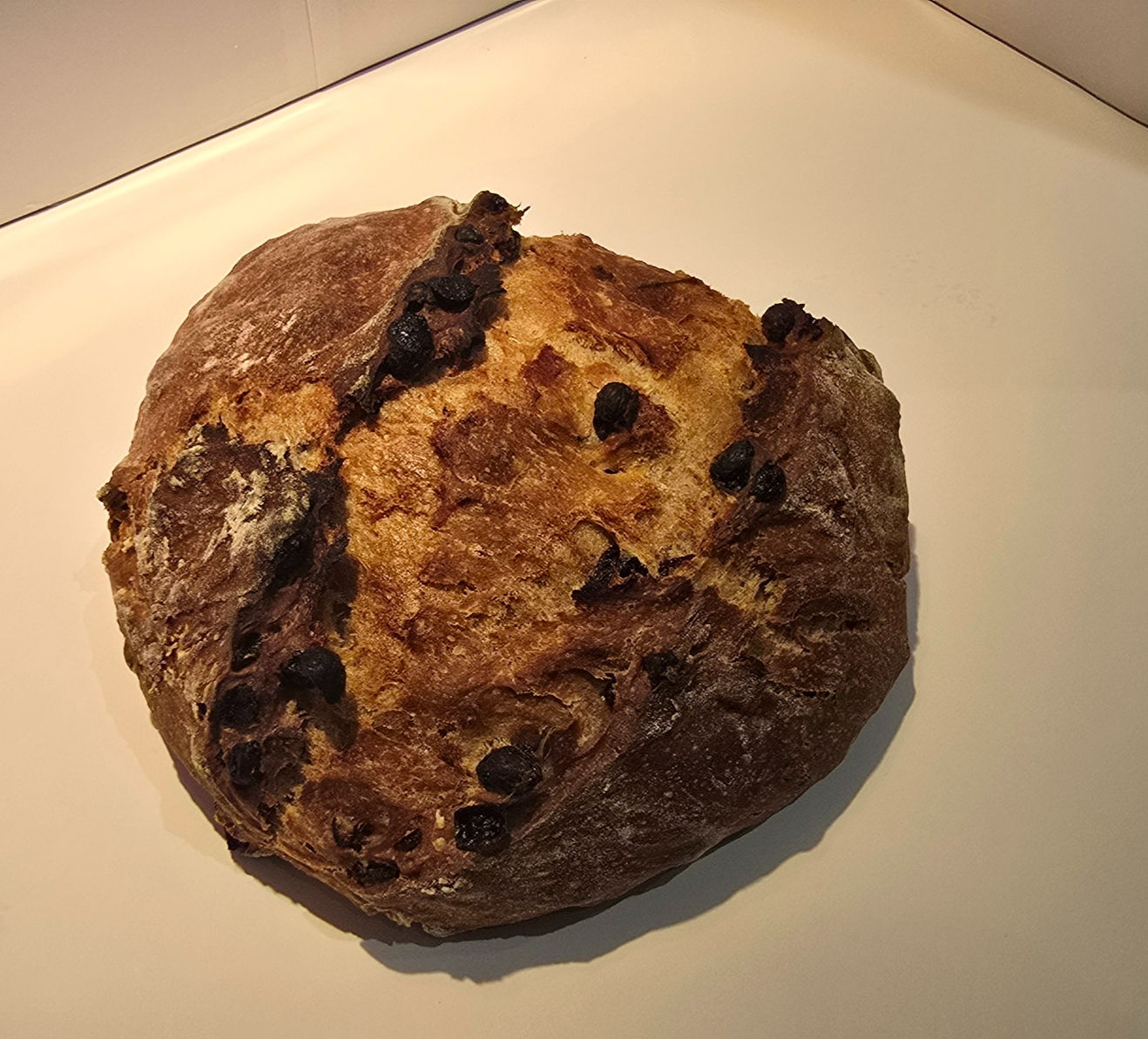 Artisan Cinnamon Raisin Bread