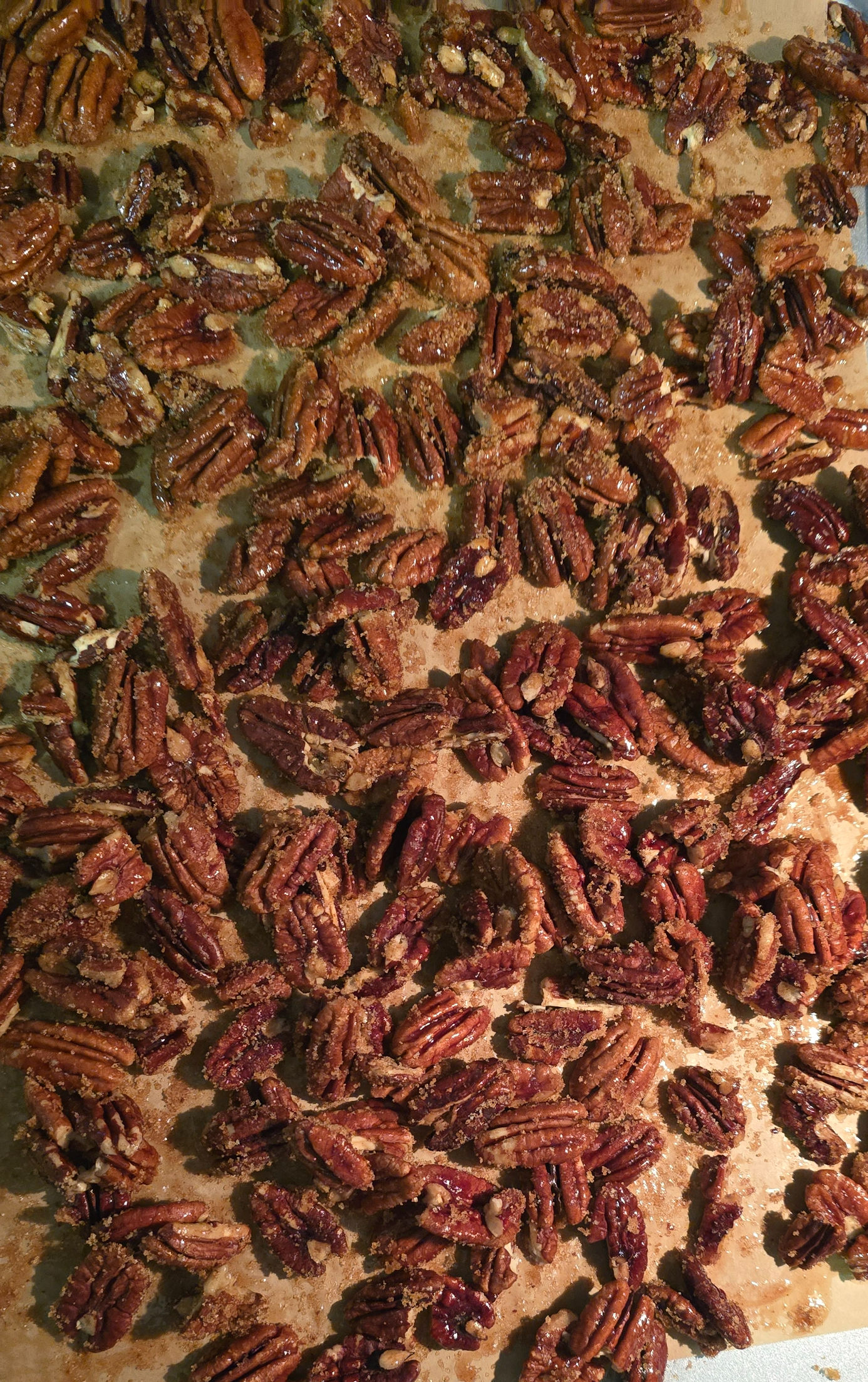 Roasted Pecans 8 OZ