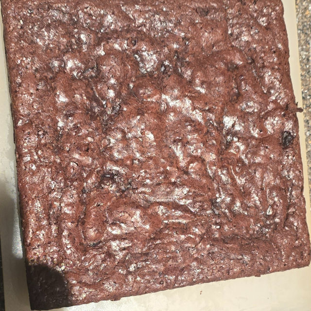 Cherry Double Chocolate Brownie