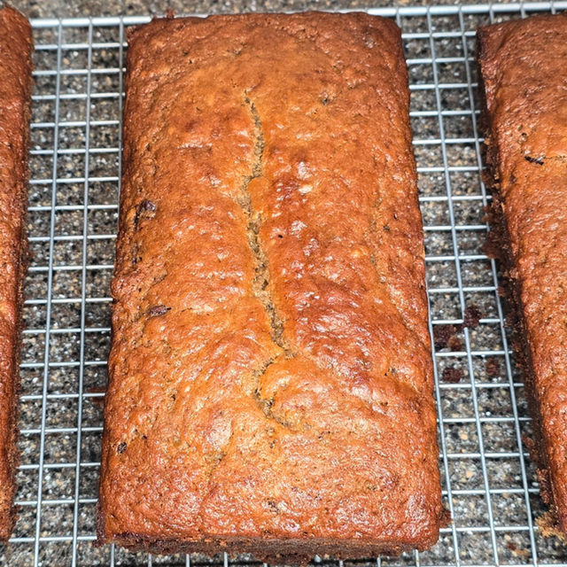Sourdough Banana Bread