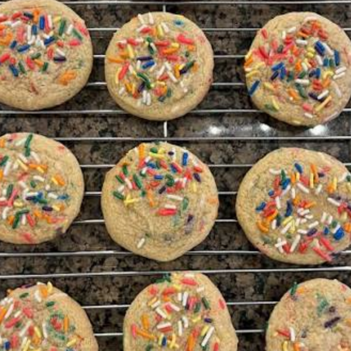Sourdough Funfetti Cookies 6 Pack