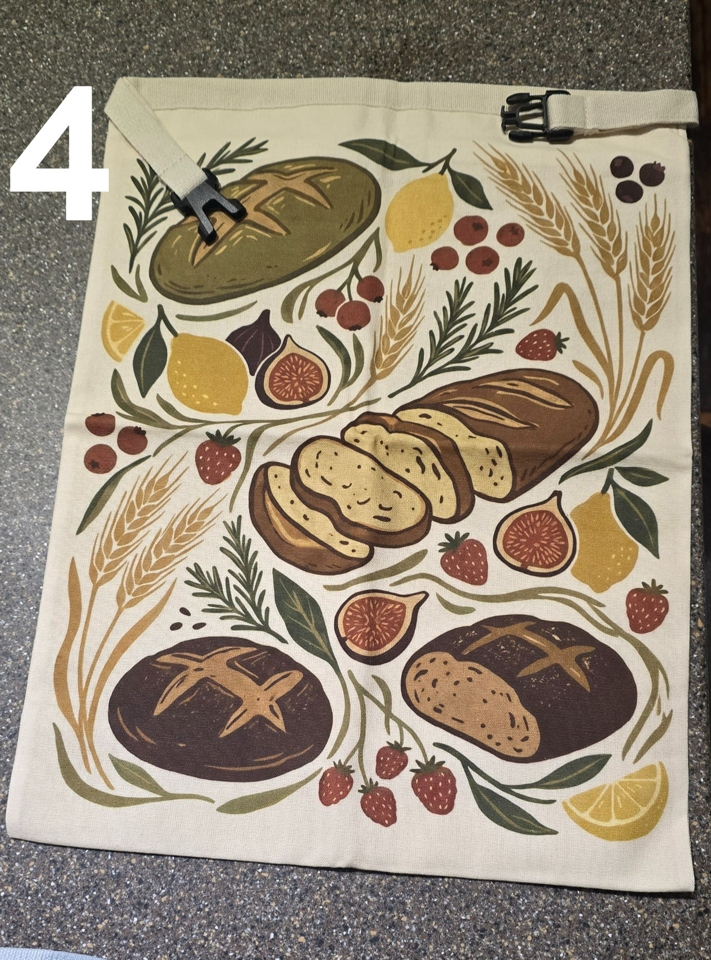 Beeswax Bread Bag