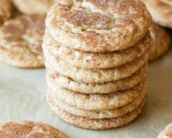 Sourdough Snickerdoodle Cookies 6 Pack