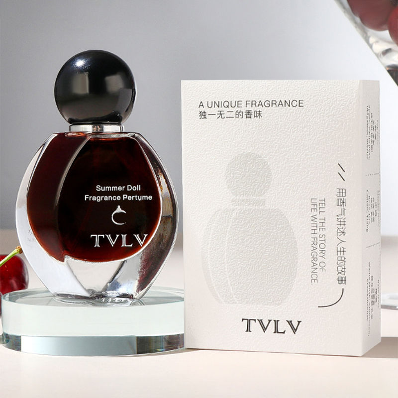 Thumbnail: Floral Fruity Fragrance Perfume, Fresh Elegant Scent, Round Bottle Design, Long-