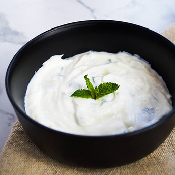 Sauce tzatziki maison santé