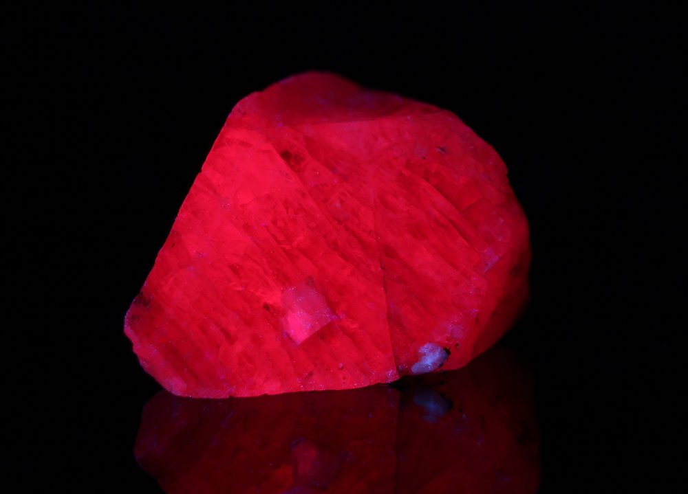Red spinel from Vietnam
