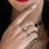 Miniatura: Anillo Luna