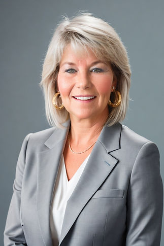 Jenny Banner Rone, smiling professional headshot