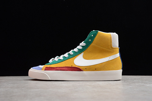 blazer multi suede