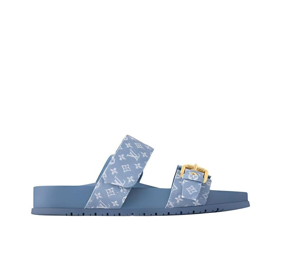 תמונה ממוזערת: Louis Vuitton - Bom Dia Mule "Skyline"