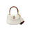 Thumbnail: Gucci - Bamboo 1947 Jumbo (White)