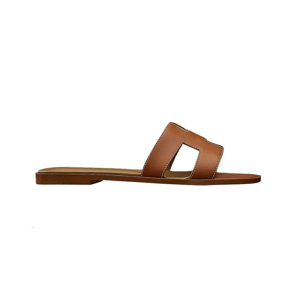 תמונה ממוזערת: Hermes Oran Slides - Brown