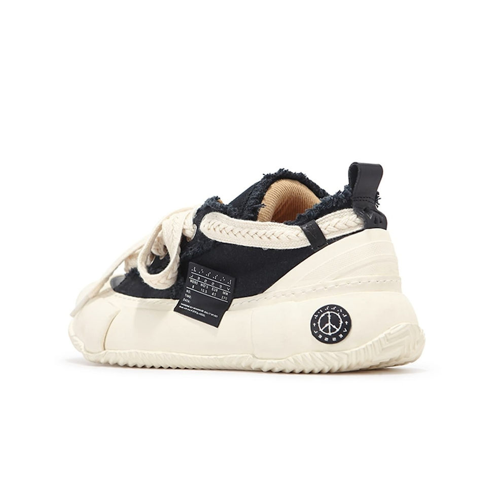 תמונה ממוזערת: xVessel G.O.P. 2.0 Marshmallow Lows - "Black"