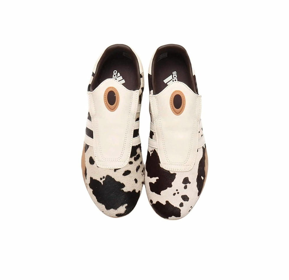 תמונה ממוזערת: Adidas Originals Taekwondo - Cow Print