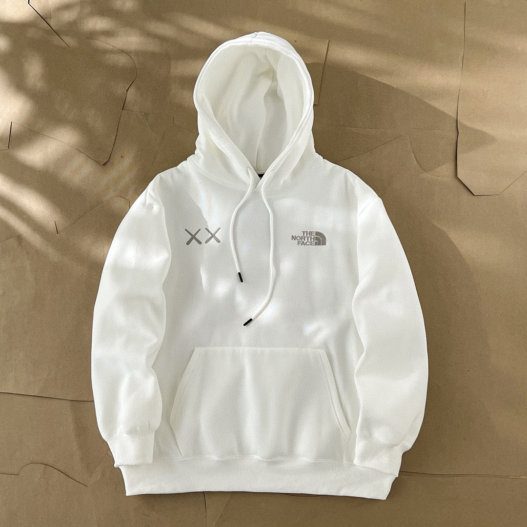 The North Face x Kaws - Casual Hoodie Black / White