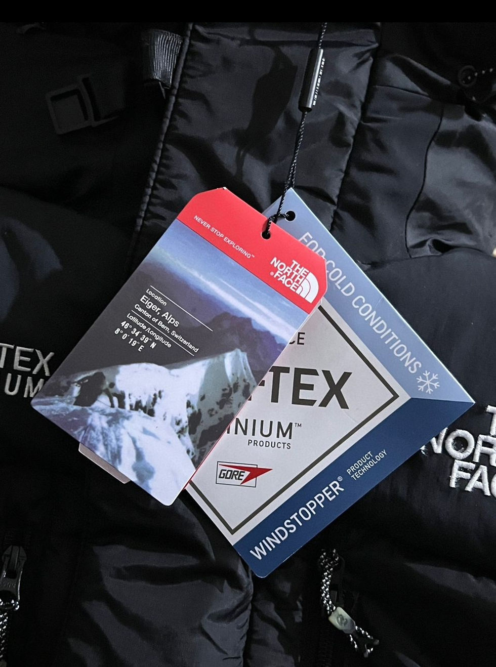 תמונה ממוזערת:  The North Face - Seven Summits Gore-Tex Infinium / Black