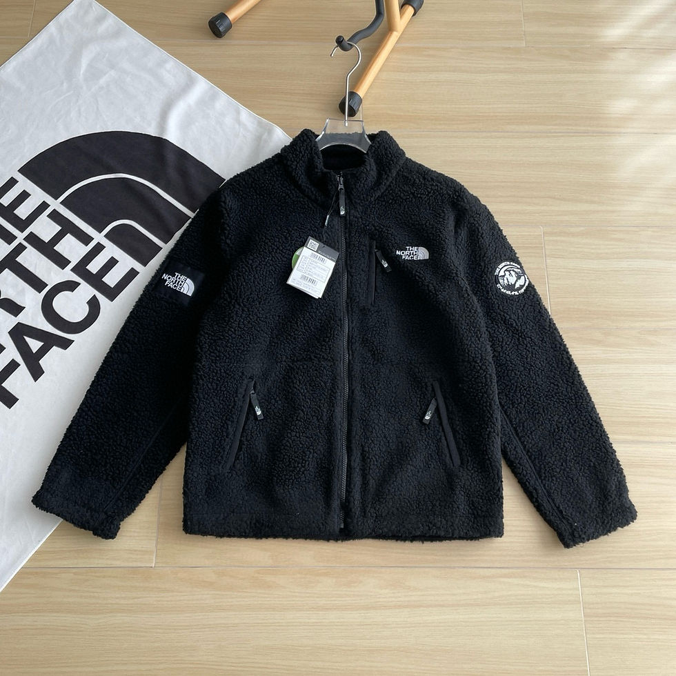 תמונה ממוזערת: The North Face - Casual Fleece Black / White / Beige