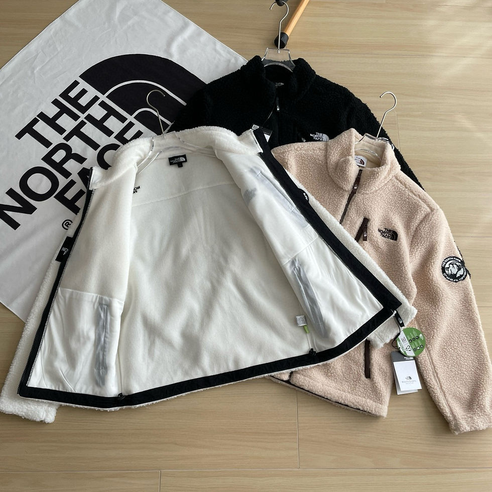 תמונה ממוזערת: The North Face - Casual Fleece Black / White / Beige