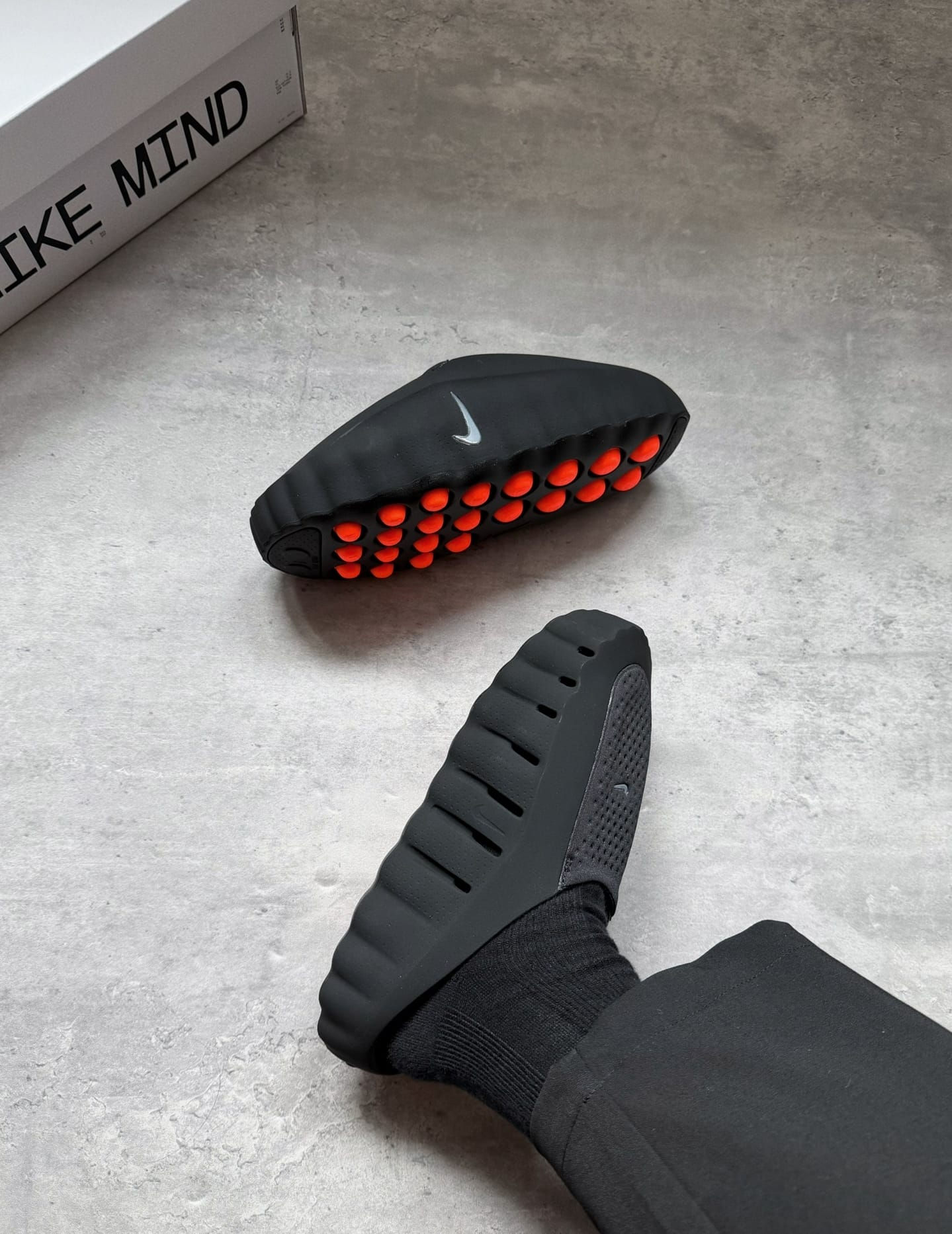 Nike Mind 001 - Casual Black