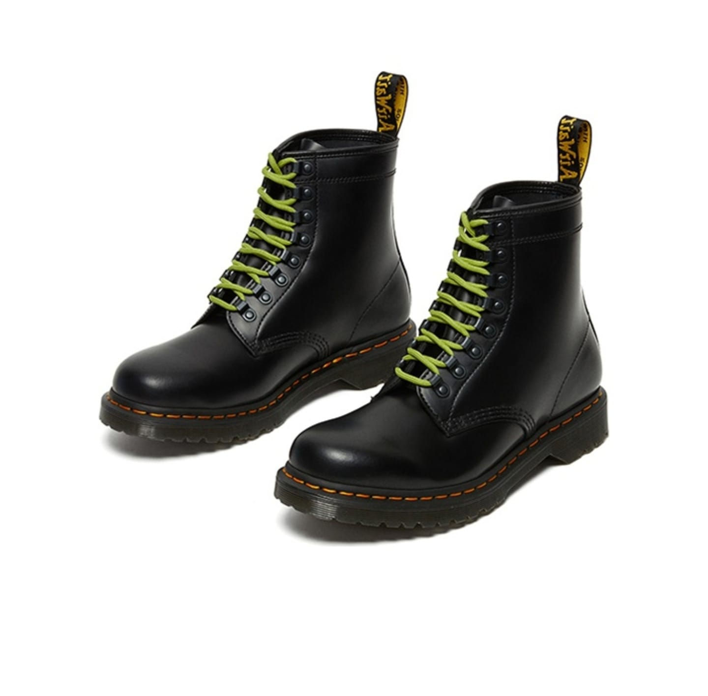 Dr.Martens - 1460 Ben Smooth Leather Ankle Boots / Green