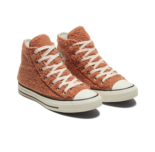 NEW Converse Chuck Taylor All Star Cozy Utility Saddle Dark Wine High Top  Shoes