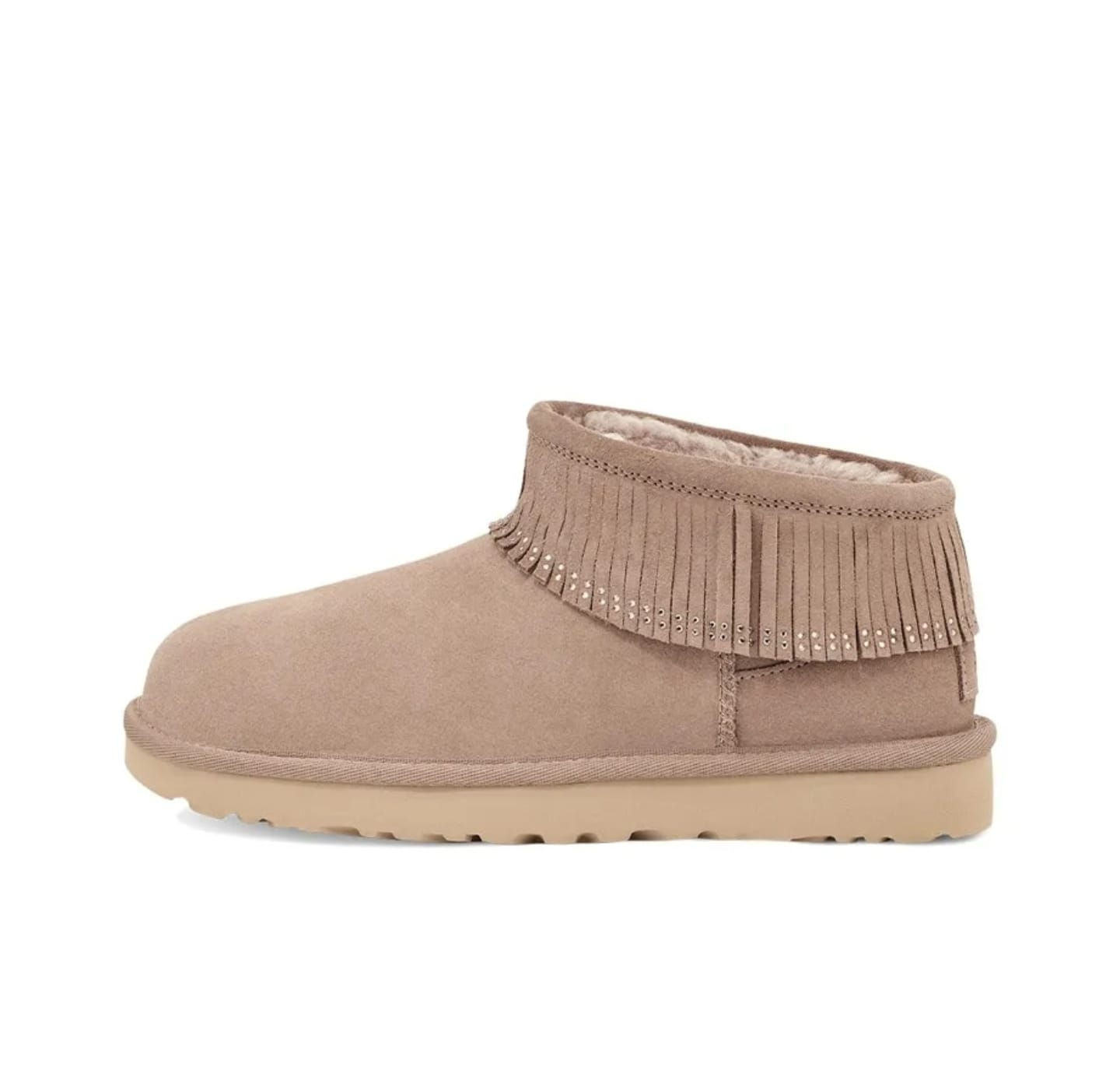 UGG Women's - Mini Fringe Bling / Brown
