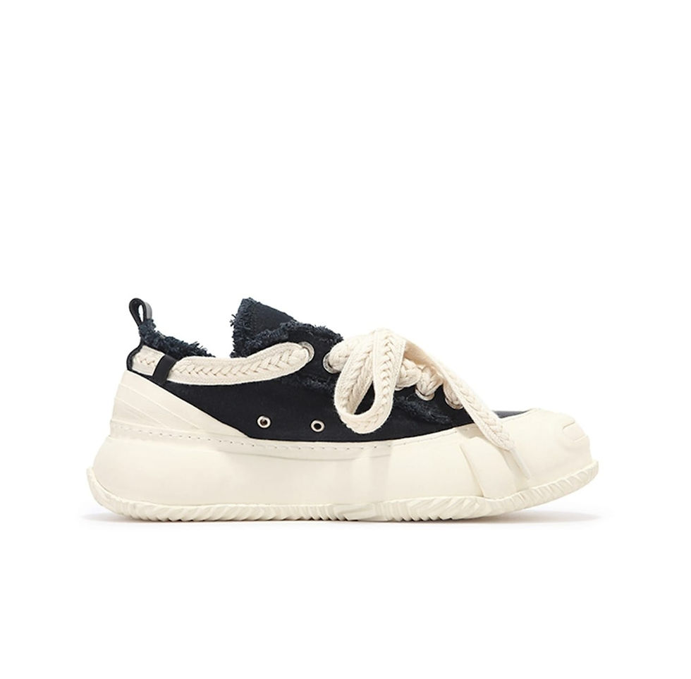 תמונה ממוזערת: xVessel G.O.P. 2.0 Marshmallow Lows - "Black"