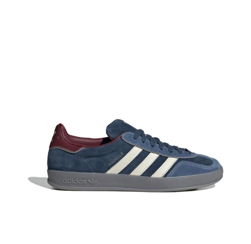 תמונה ממוזערת: Adidas Gazelle Indoor - "Navy Burgundy"