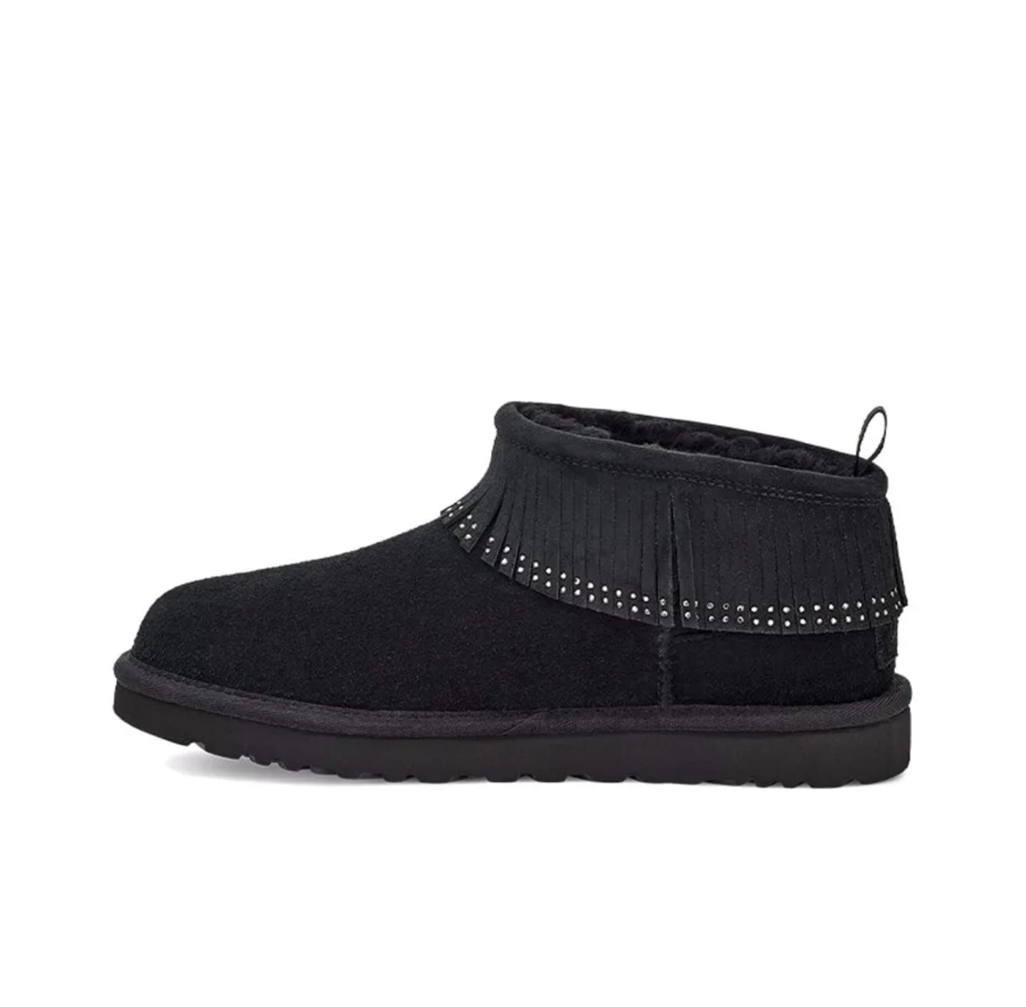 UGG Women's - Mini Fringe Bling / Black